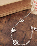 Bracciale Giulietta in argento - Bianco