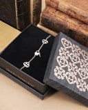 Bracciale Giulietta in argento - Bianco