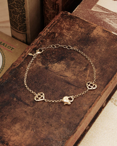 Bracciale Giulietta in argento - Giallo