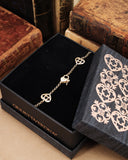 Bracciale Giulietta in argento - Giallo