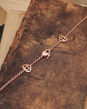 Bracciale Giulietta in argento - Rosa