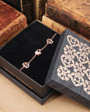 Bracciale Giulietta in argento - Rosa
