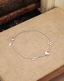 Bracciale Romeo in argento - Bianco