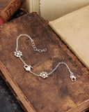Bracciale Romeo in argento - Bianco