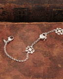 Bracciale Romeo in argento - Bianco
