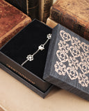 Bracciale Romeo in argento - Bianco