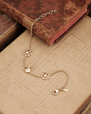 Bracciale Romeo in argento - Giallo