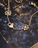 Bracciale Romeo in argento - Giallo