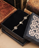 Bracciale Romeo in argento - Giallo