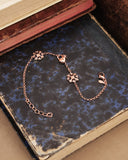 Bracciale Romeo in argento - Rosa