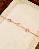 Bracciale Romeo in argento - Rosa