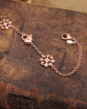 Bracciale Romeo in argento - Rosa