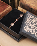 Bracciale Romeo in argento - Rosa