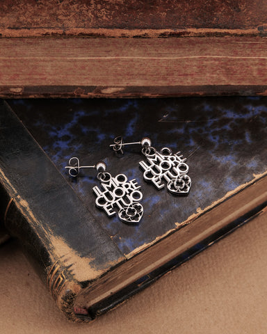 Orecchini a lobo in acciaio il mio Cuore è tuo