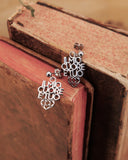 Orecchini a lobo in acciaio il mio Cuore è tuo