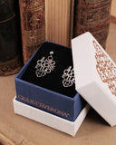 Orecchini a lobo in acciaio il mio Cuore è tuo