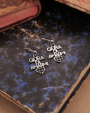 Orecchini a lobo in acciaio Giura di Amarmi