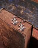 Orecchini a lobo in acciaio Giura di Amarmi