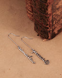 Orecchini pendenti in acciaio - Ama il tuo peccato