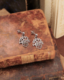 Orecchini a lobo in acciaio Ama follemente