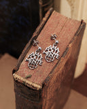 Orecchini a lobo in acciaio Ama follemente