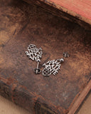 Orecchini a lobo in acciaio Ama follemente