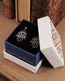 Orecchini a lobo in acciaio Ama follemente