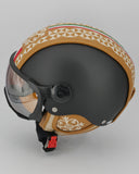 Casco da sci - HMR Nero opaco - taglia L