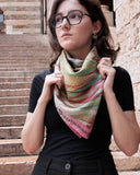 Scarf SETA stampa Verona romantica