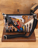 Pochette dipinta a mano - Arena di Verona