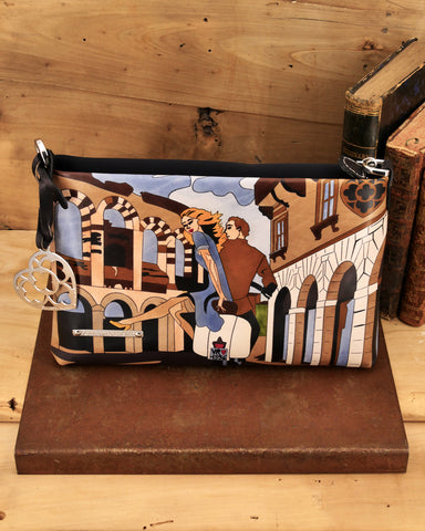 Pochette dipinta a mano - Arena di Verona