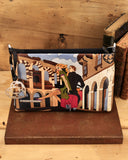 Pochette dipinta a mano - Arena di Verona