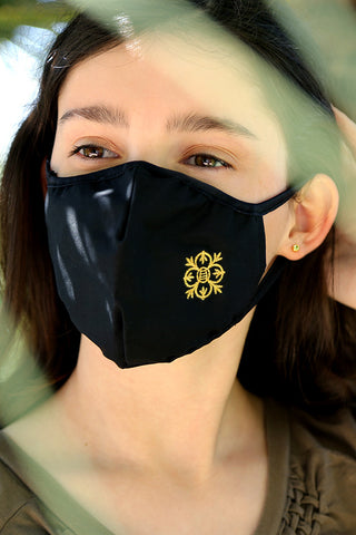 FIORE Scaligero Lei: Maschera facciale protettiva - Protective face mask