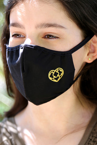 Linea CUORE: Maschera facciale protettiva - Protective face mask
